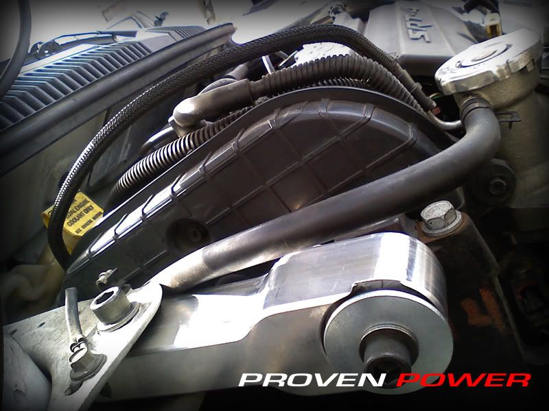 SRT4 Solid motor mount install, Ram air intake, H.I.D. rewire Tampa